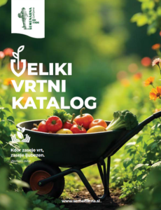 Veliki vrtni katalog semena 2025