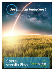 Sorte strnih žita 2022