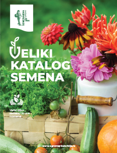 Veliki vrtni katalog semena