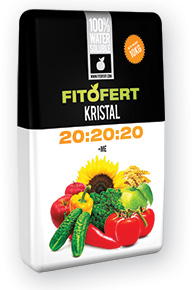 Fitofert Kristal 20 :20:20 + ME