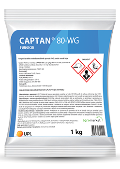 CAPTAN 80 WG