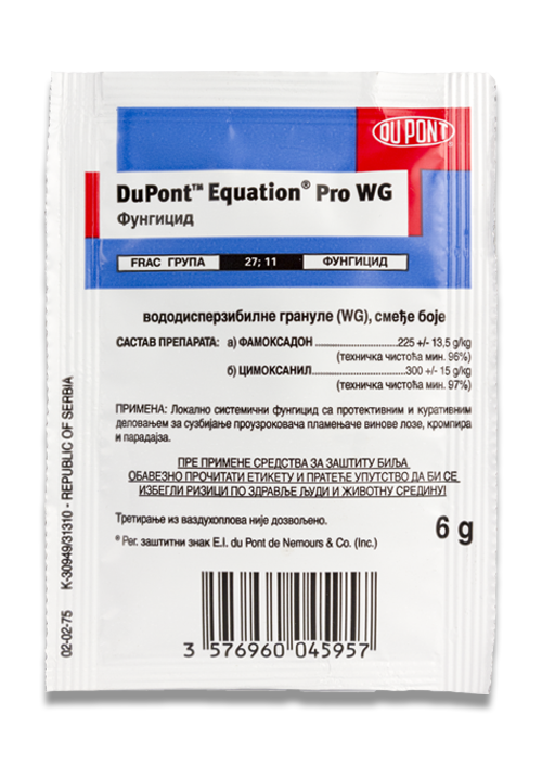 EQUATION® PRO WG