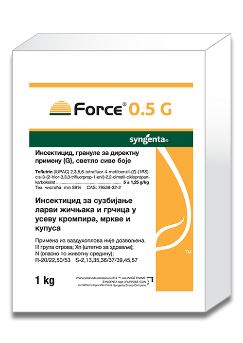 FORCE 0,5 G