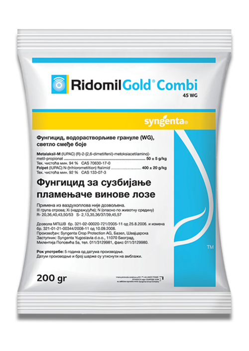 RIDOMIL GOLD COMBI 45 WG