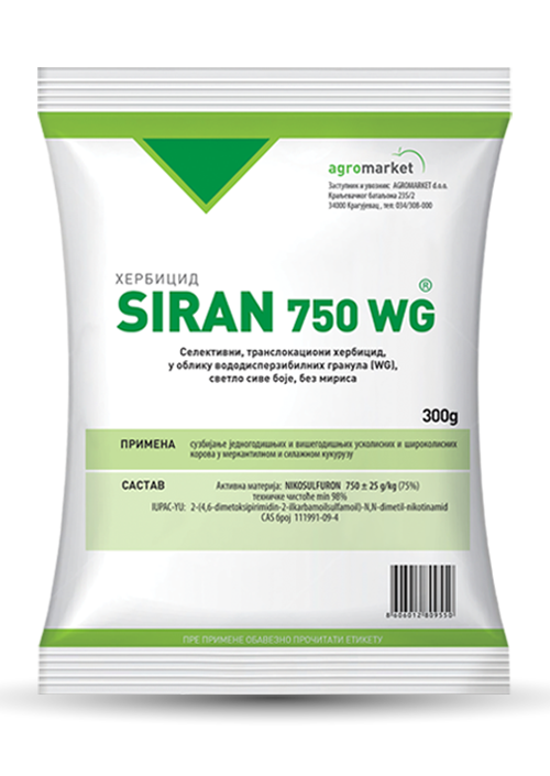 SIRAN 750 WG