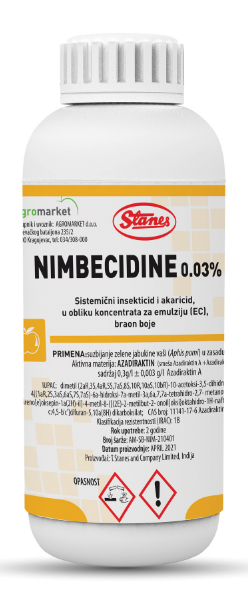 NIMBECIDINE 0,03% EC