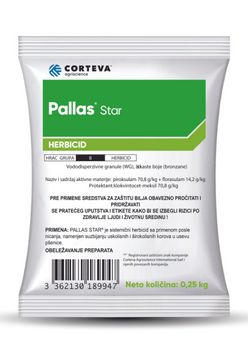 PALLAS STAR