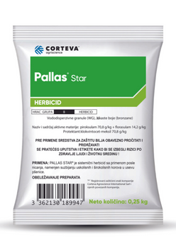 PALLAS STAR 