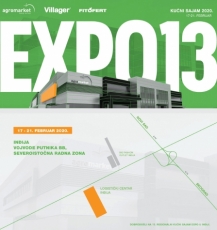 EXPO 13 - kućni sajam ove godine u Inđiji