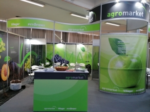 Agromarket na sajmu Agro Belgrade 2020