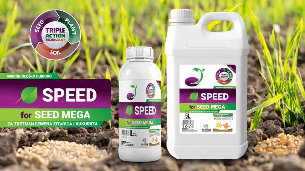 Bolji prinos pšenice uz SPEED FOR SEED MEGA